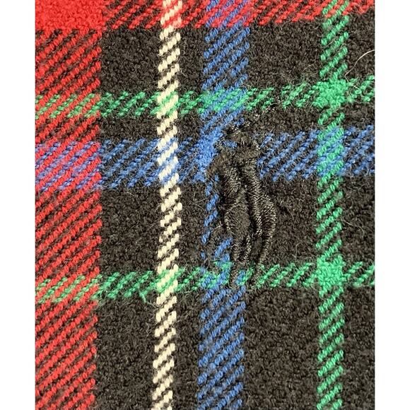 Ralph Lauren Classic Fit Plaid Button Up Shirt Men’s Size S - Picture 4 of 8